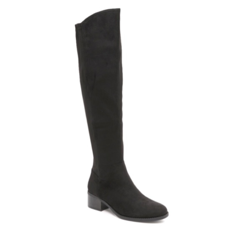 Kelly and Katie knee high boots